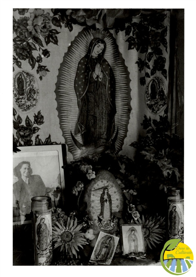 an altar in Mesilla