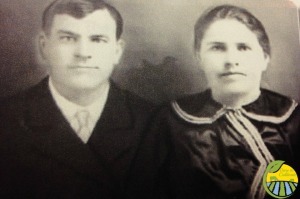 Julia Seigwart and Henry Sr. Schlothauer