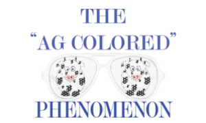 Ag colored glasses phenomenon
